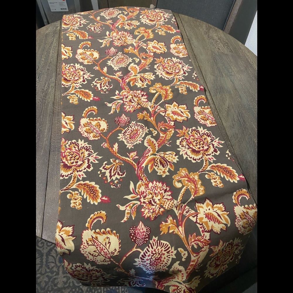 World Market Reversible Table Runner